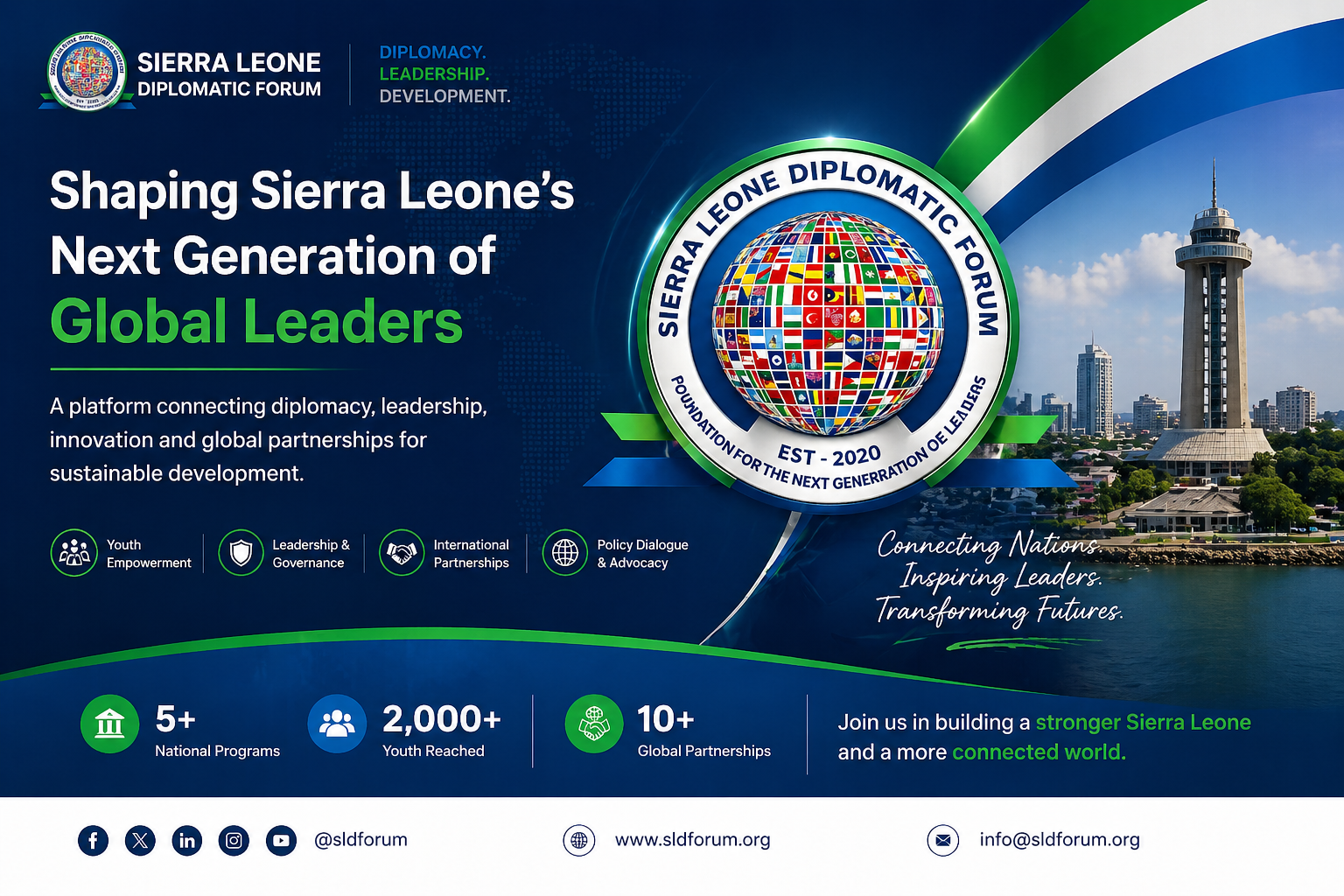 Sierra Leone Diplomatic Forum Officially Launches to Empower the Next Generation of Global Leaders